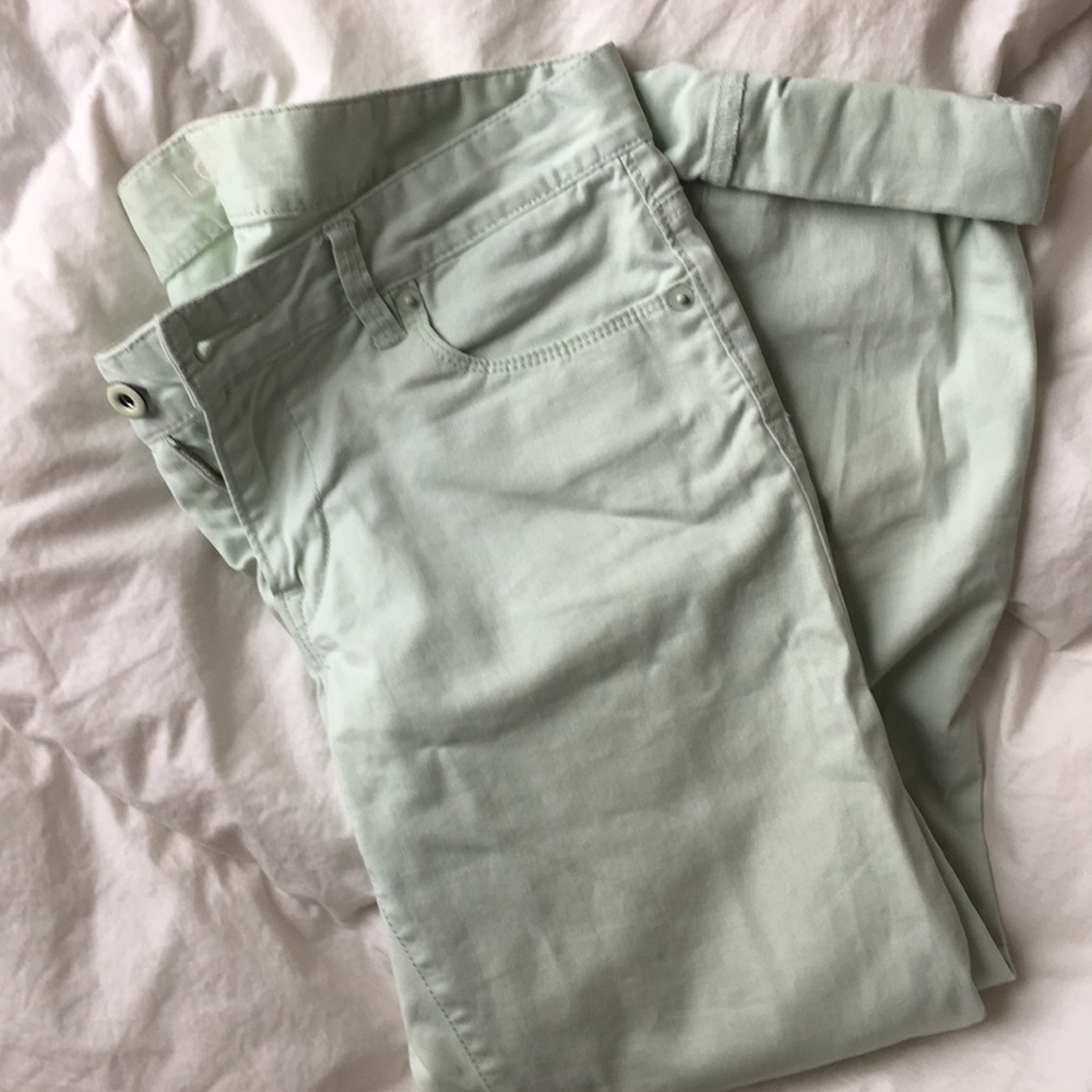 Ankle length trousers